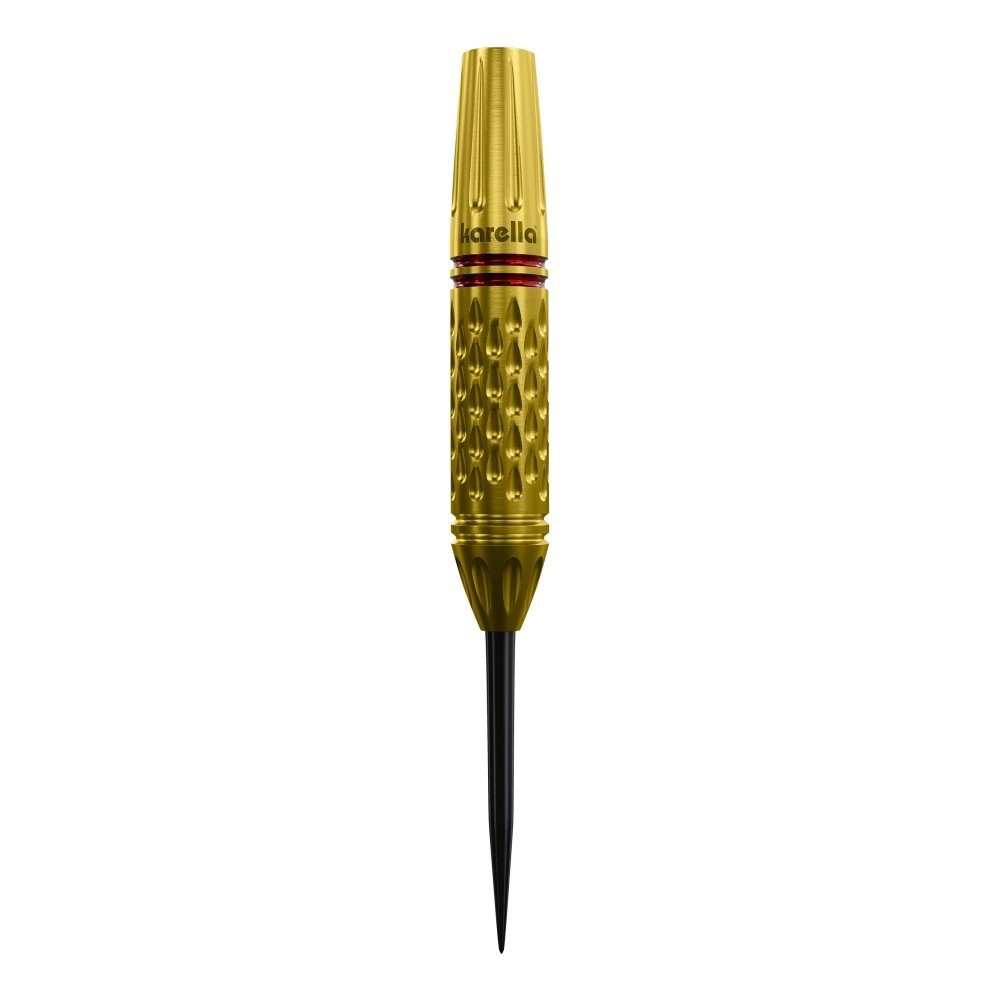 Karella Dartpfeil Steeldart Commander Gold 90% Tungsten 24 g
