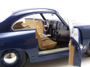 Solido Modellauto Porsche 356 pre-A 1953 blau Modellauto 1:18 Solido, Maßstab 1:18