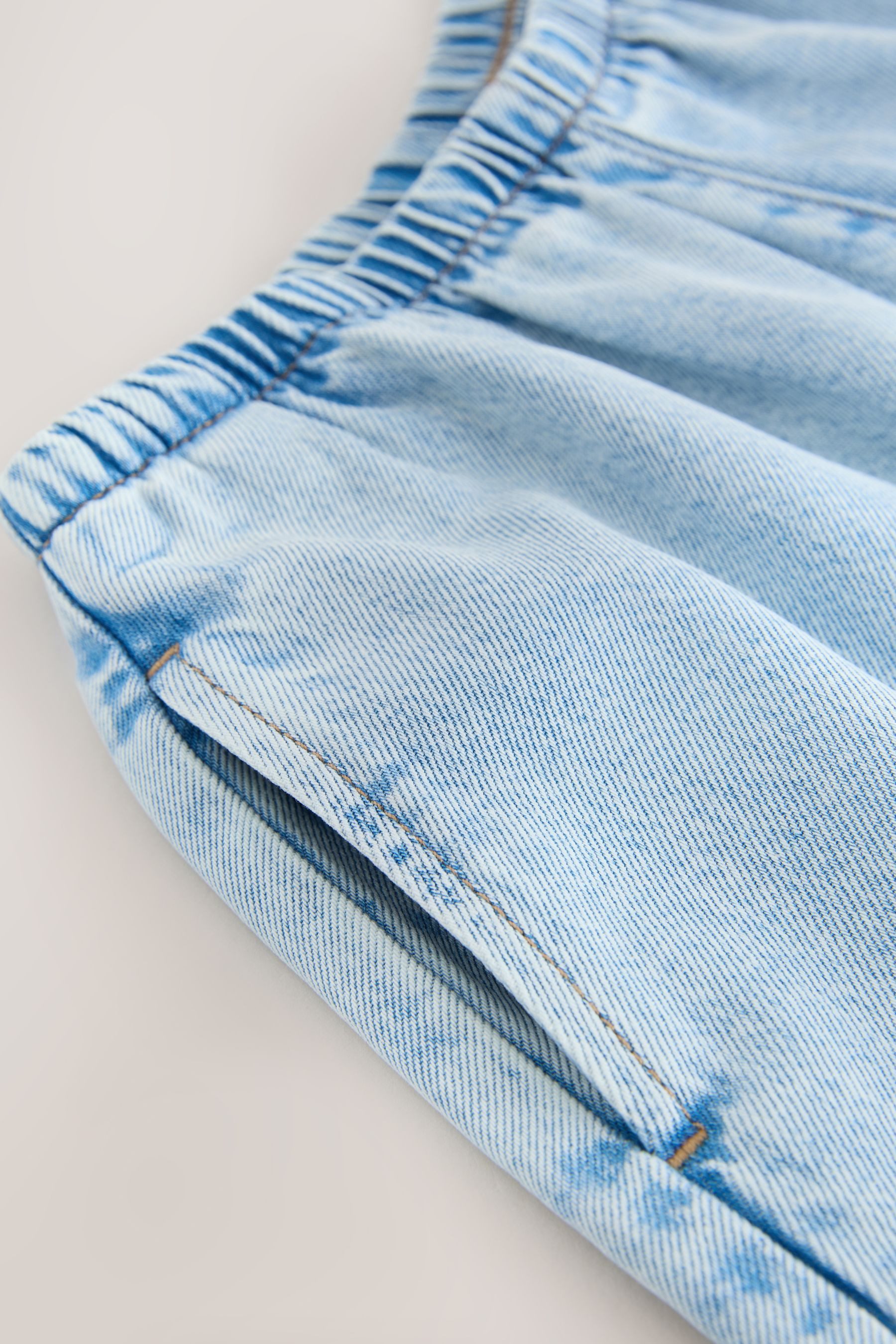Next Dehnbund-Jeans Culotte-Hosen (1-tlg) – Bild 4 von 4