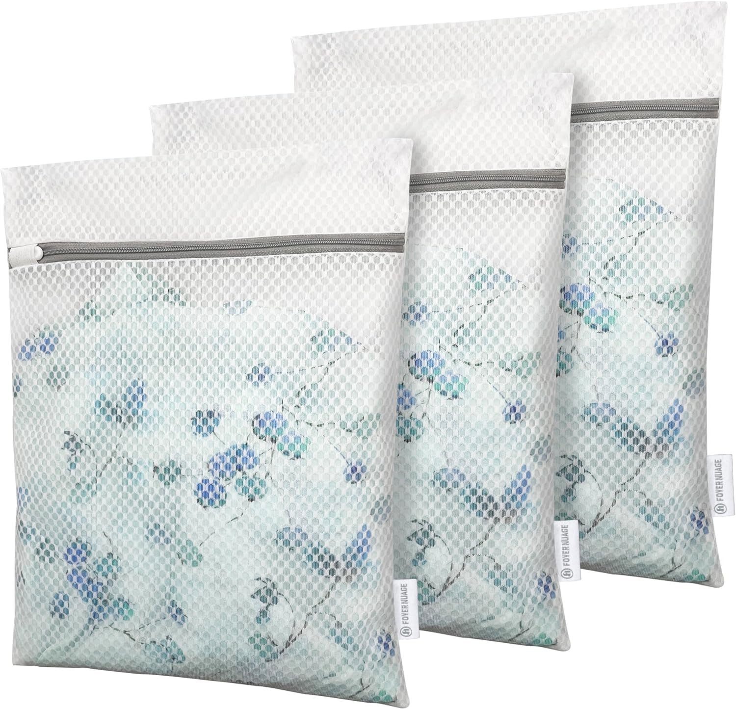FELIXLEO Wäschesäckchen 3 Premium-Wäschesäcke mit Wabenstruktur 30x40cm,(1-St)