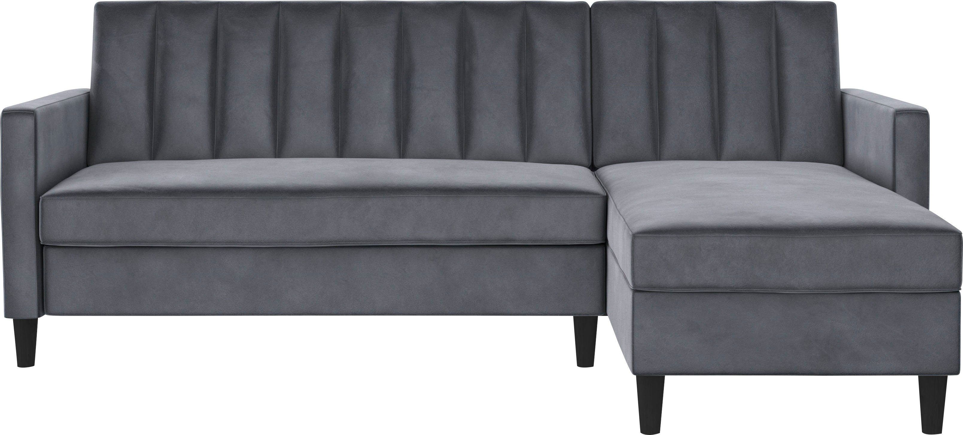 Dorel Home Ecksofa Celine, L-Form, mit günstig online kaufen