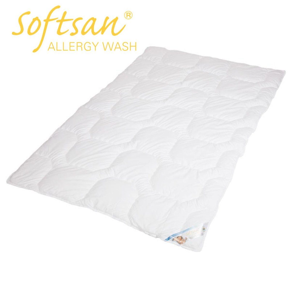 Softsan Sommerbettdecke Allergy Wash, Füllung: Marken günstig online kaufen