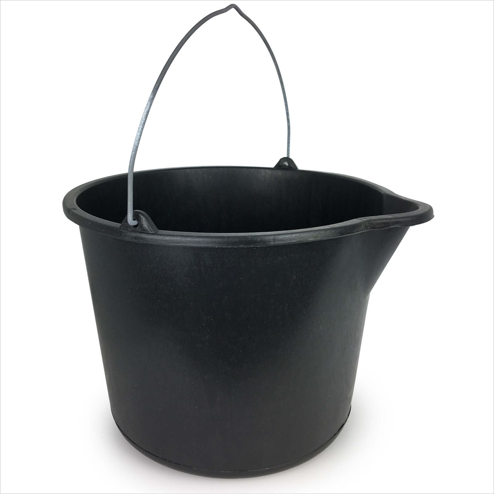 Gravidus Baueimer Baueimer 12 Liter mit Ausguss und Skala, (1-tlg)