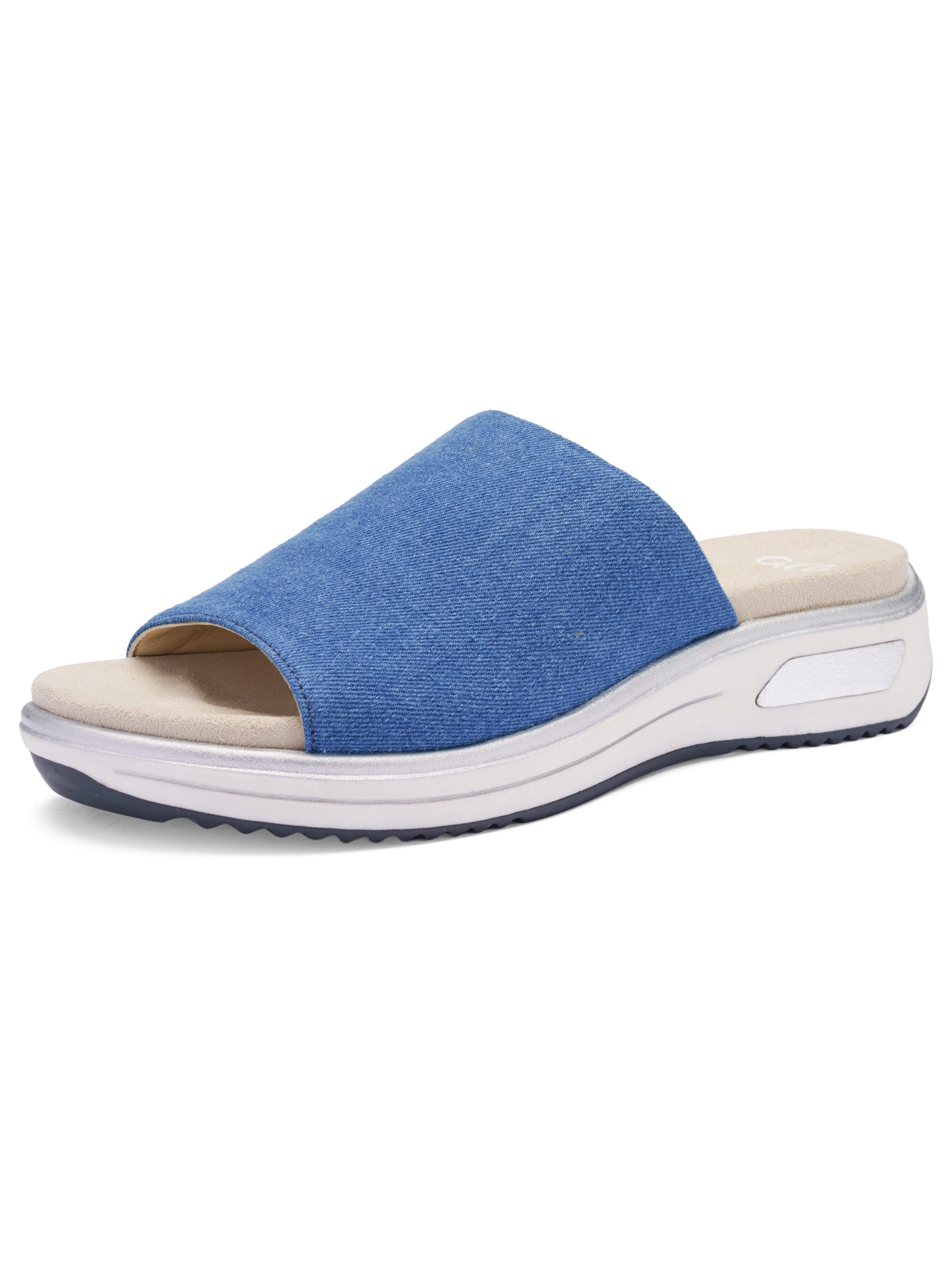Ara Damen Pantolette Limone Pantoffel