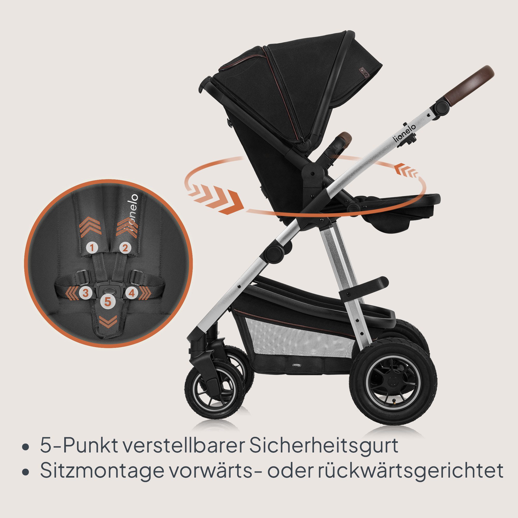 Lionelo Amber 2in1 - Bild 4