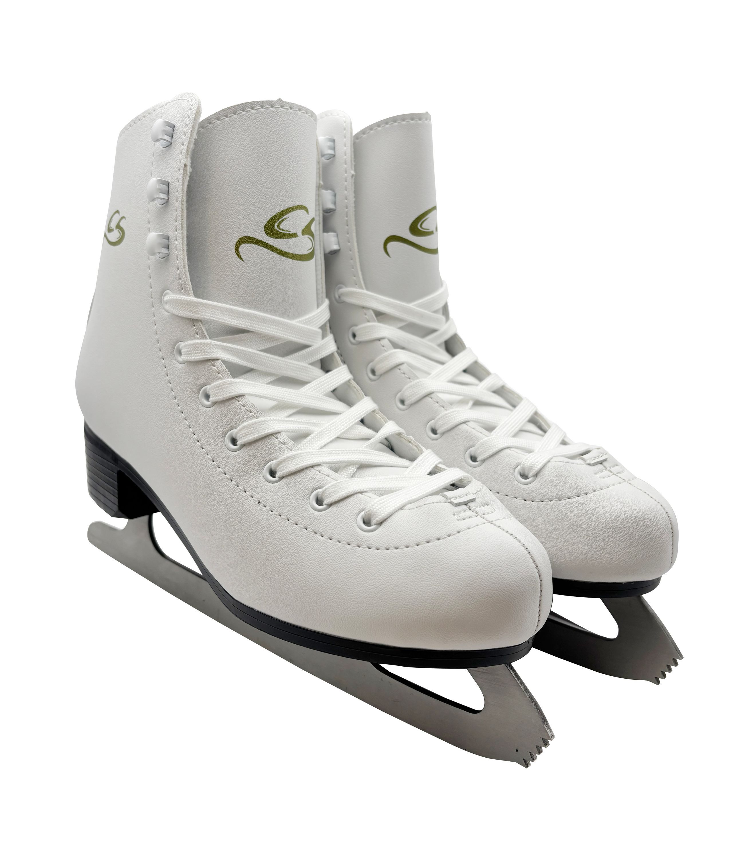 Cox Swain Schlittschuhe Figure Damen + Kinder Eiskunstlauf Schlittschuh -LOHJA- alle Größen, Größenverstellbar