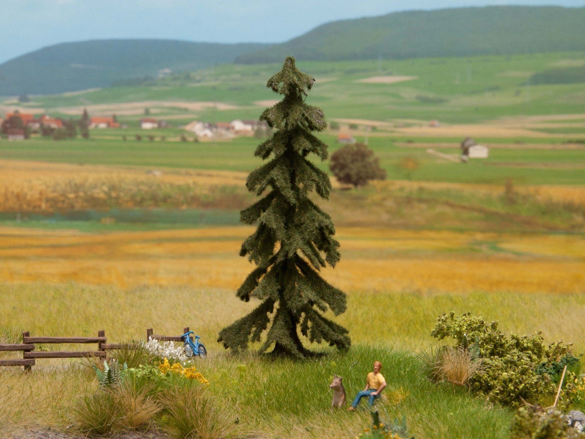 NOCH Dekobaum Wetterfichte, Modellbau Baum naturgetreu, günstig online kaufen