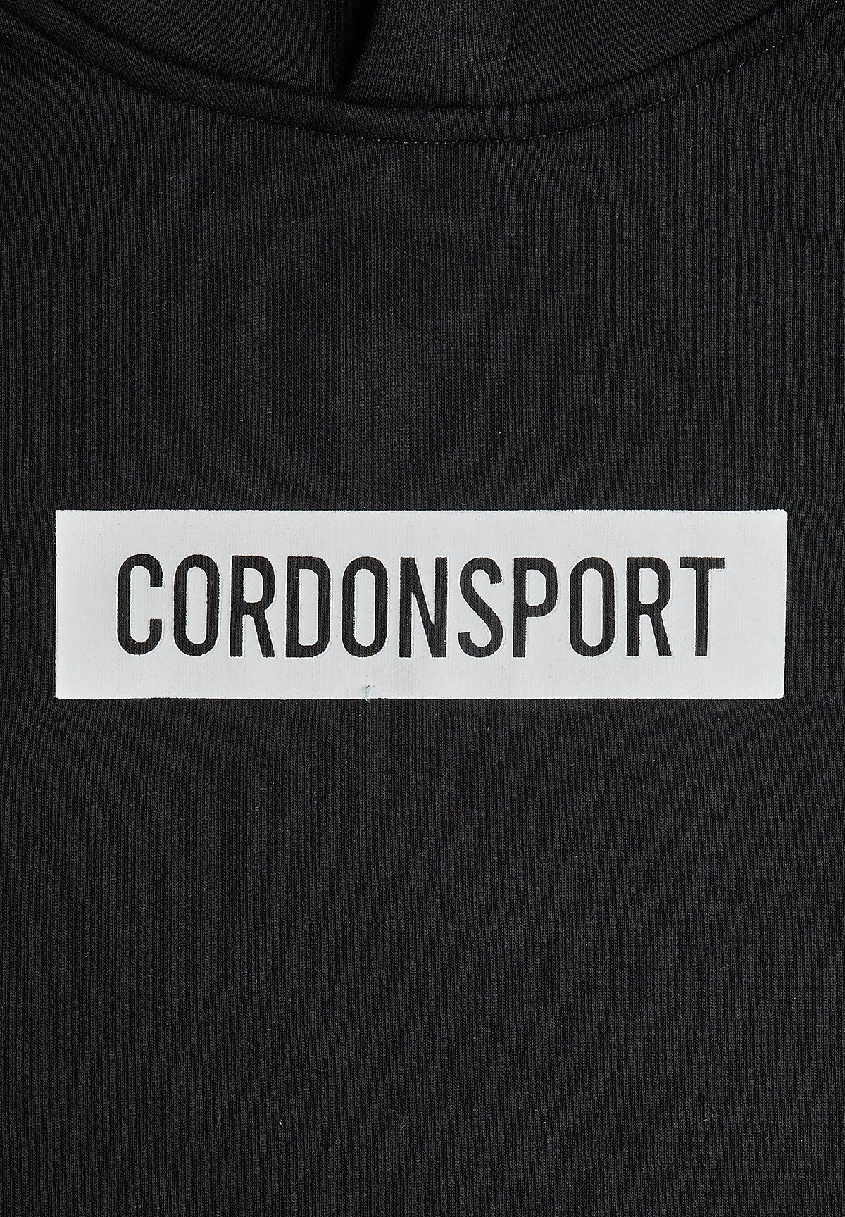 Sport Hoodie 12 (1-tlg) 010 black Stefan Cordon