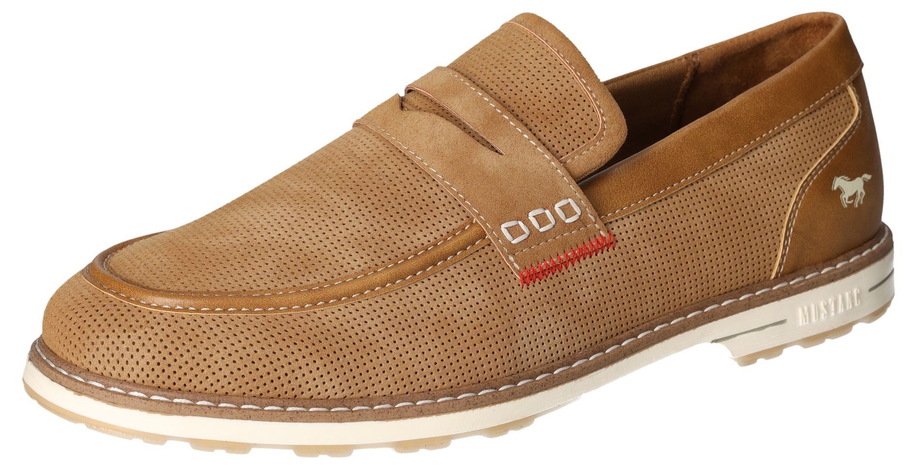 Mustang Shoes Slipper, Mokassin, Loafer, Sneaker mit weicher Innensohle günstig online kaufen