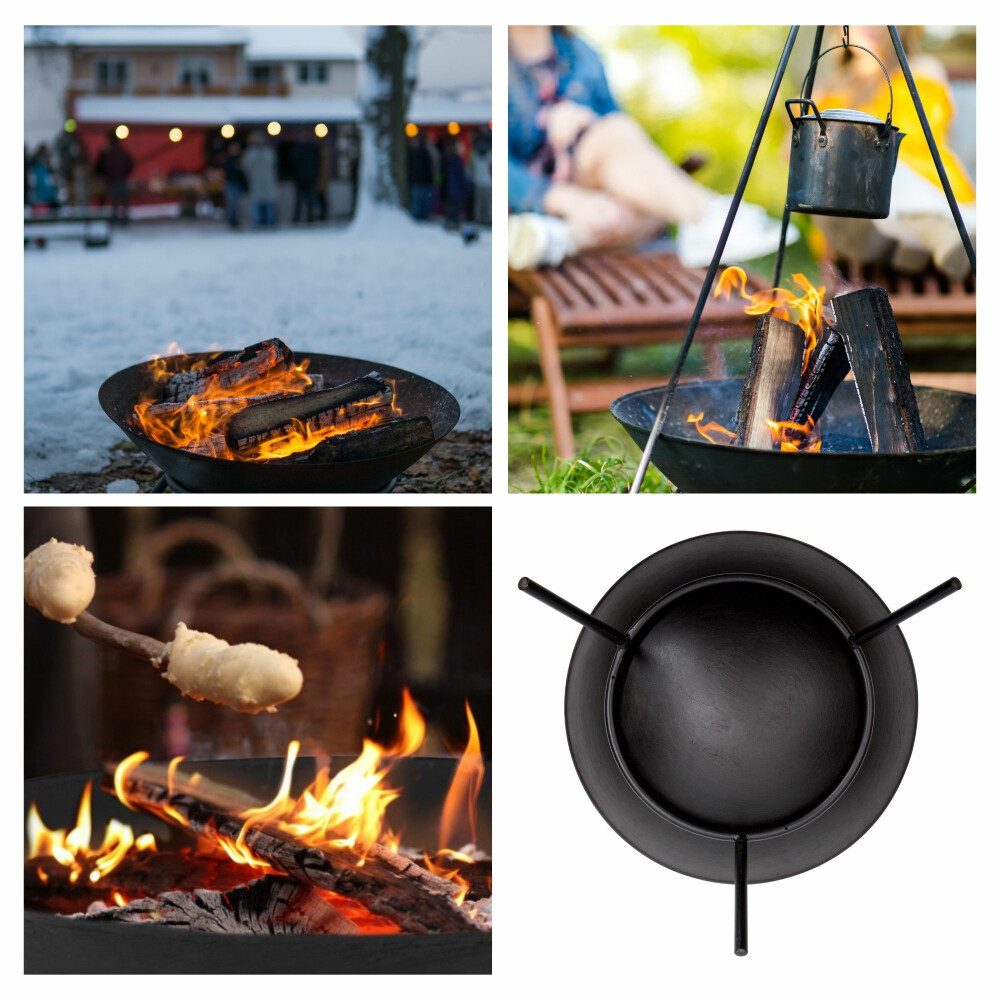 PEREL Feuerschale Diese Feuerschale sorgt für stimmungsvolle Atmosphäre auf Ihrer Terras, (1-St)