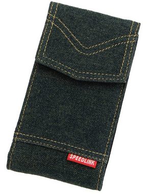 Speedlink Konsolen-Tasche JEANS BAG Tasche Schutz-Hülle Case Etui Blau, Cover Schutz-Hülle passend für Nintendo 3DS DSi DS Lite etc