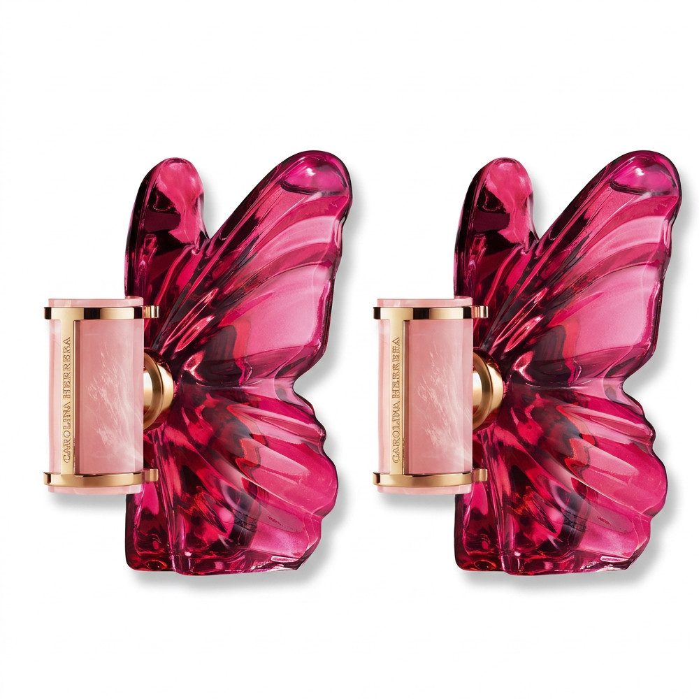 Carolina Herrera Eau de Parfum Carolina Herrera La Bomba Eau de Parfum 2er Set, 1-tlg., Praktisches 2er Set für Vorrat und mehrfachen Duftgenuss