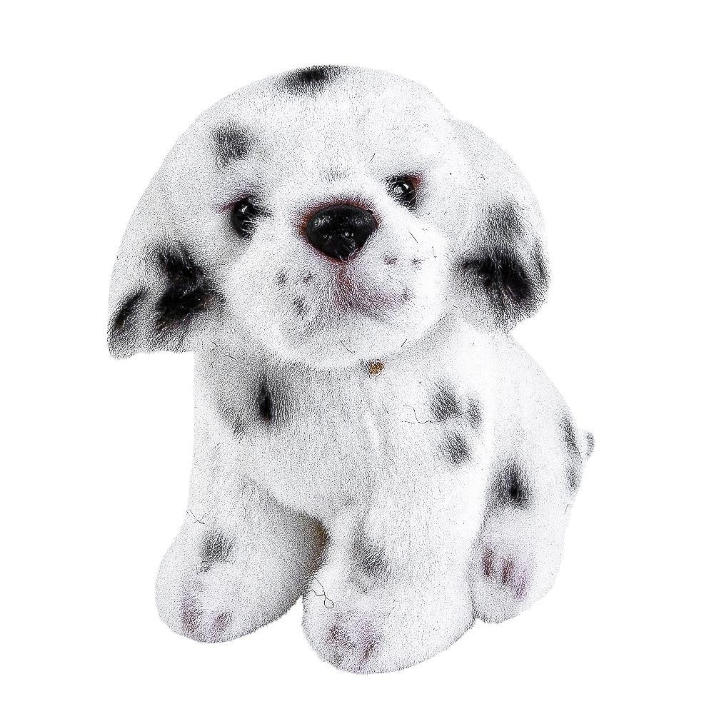 Teddys Rothenburg Kuscheltier Dalmatiner klein sitzend 12 cm Kuscheltier (Plüschhund Stoffhund klein, Plüschtiere Hunde Stofftiere)