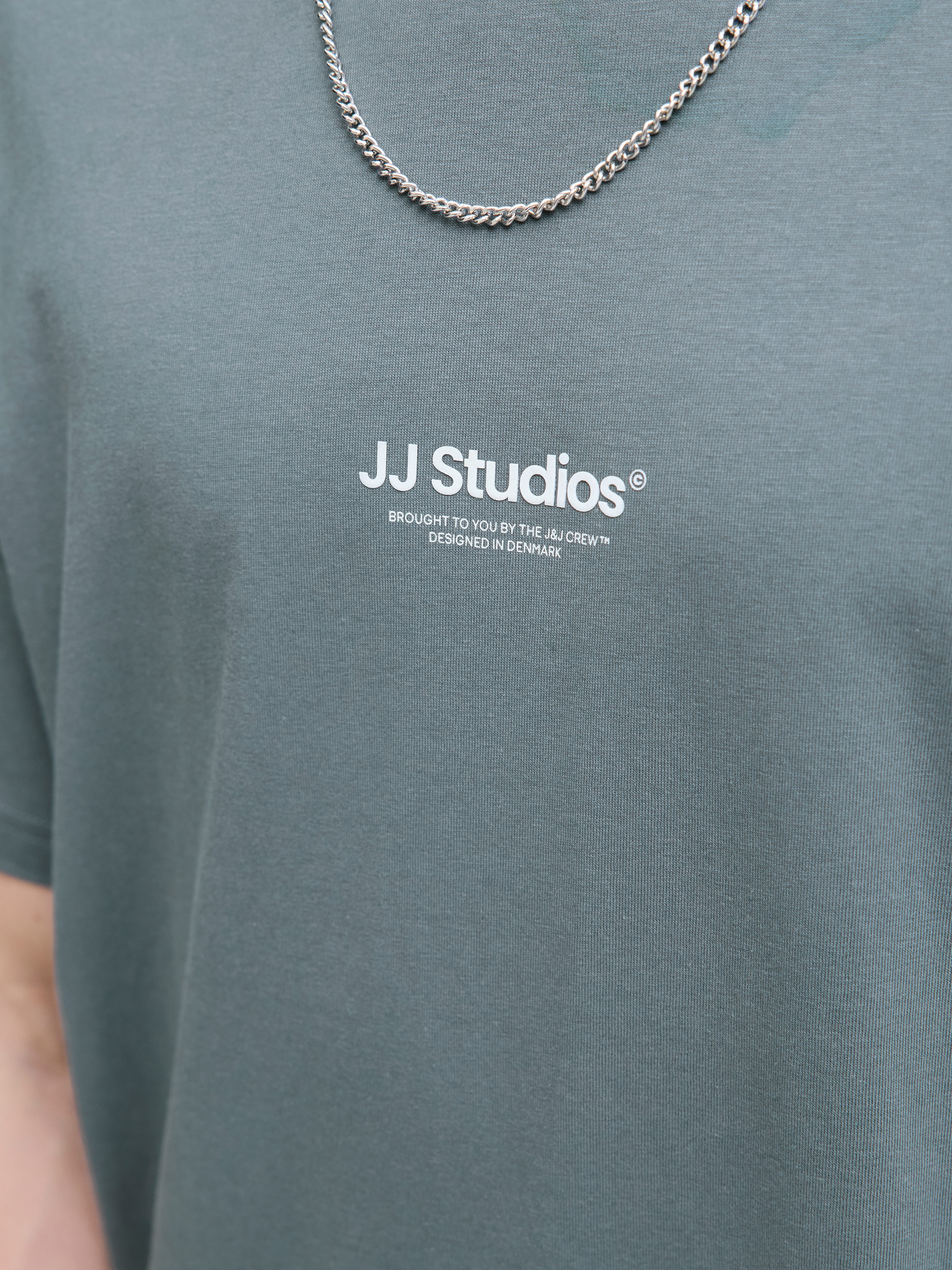 Jack & Jones T-Shirt JJESOHO TEE SS CREW NECK NOOS Baumwolle, relaxed fit