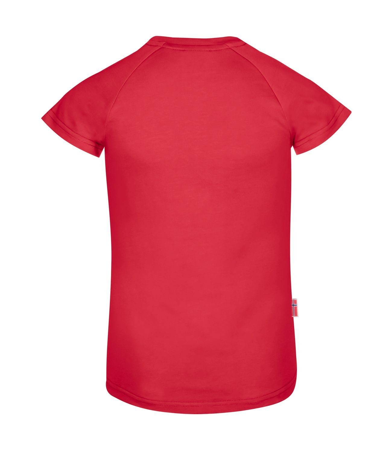 TROLLKIDS T-Shirt Kirschrot 30+ T UV-Schutz Senja