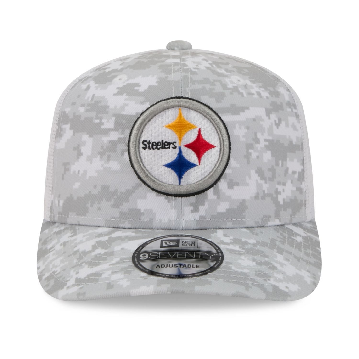 New Era Trucker Cap 9Seventry Trucker SALUTE Pittsburgh Steelers