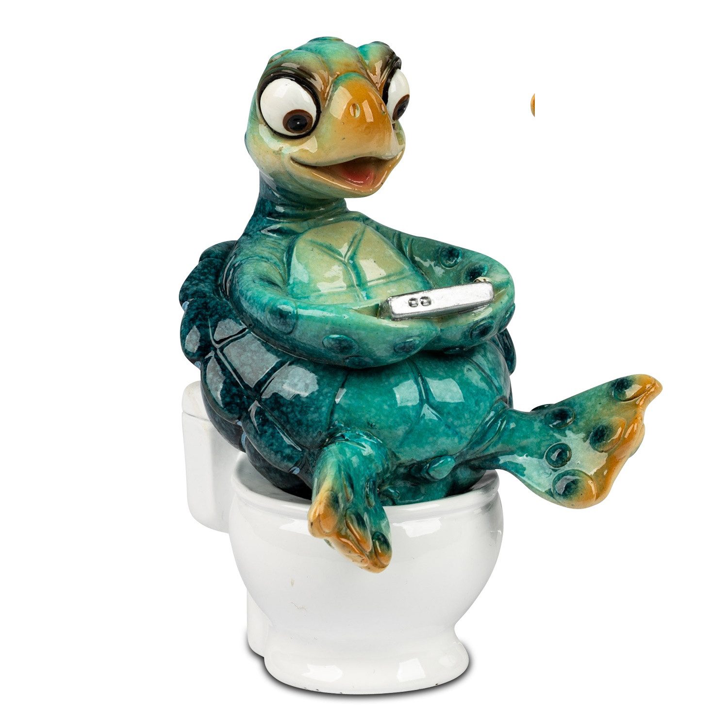 formano Dekofigur Harry, Farbe: Mehrfarbig, Motiv: Schildkröte günstig online kaufen