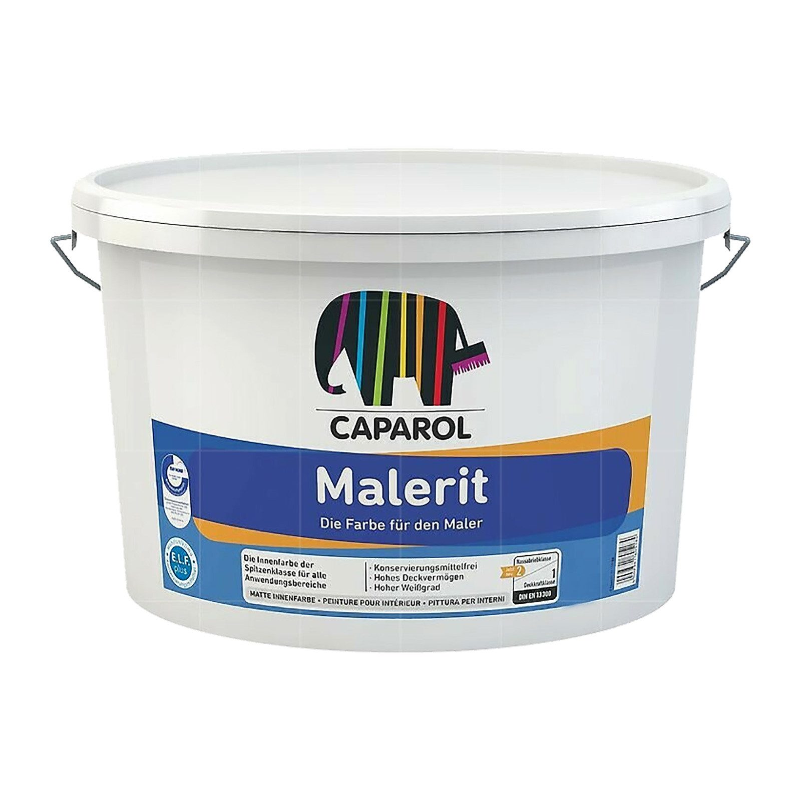 Caparol Wandfarbe Malerit - 12.5 Ltr (Weiss)