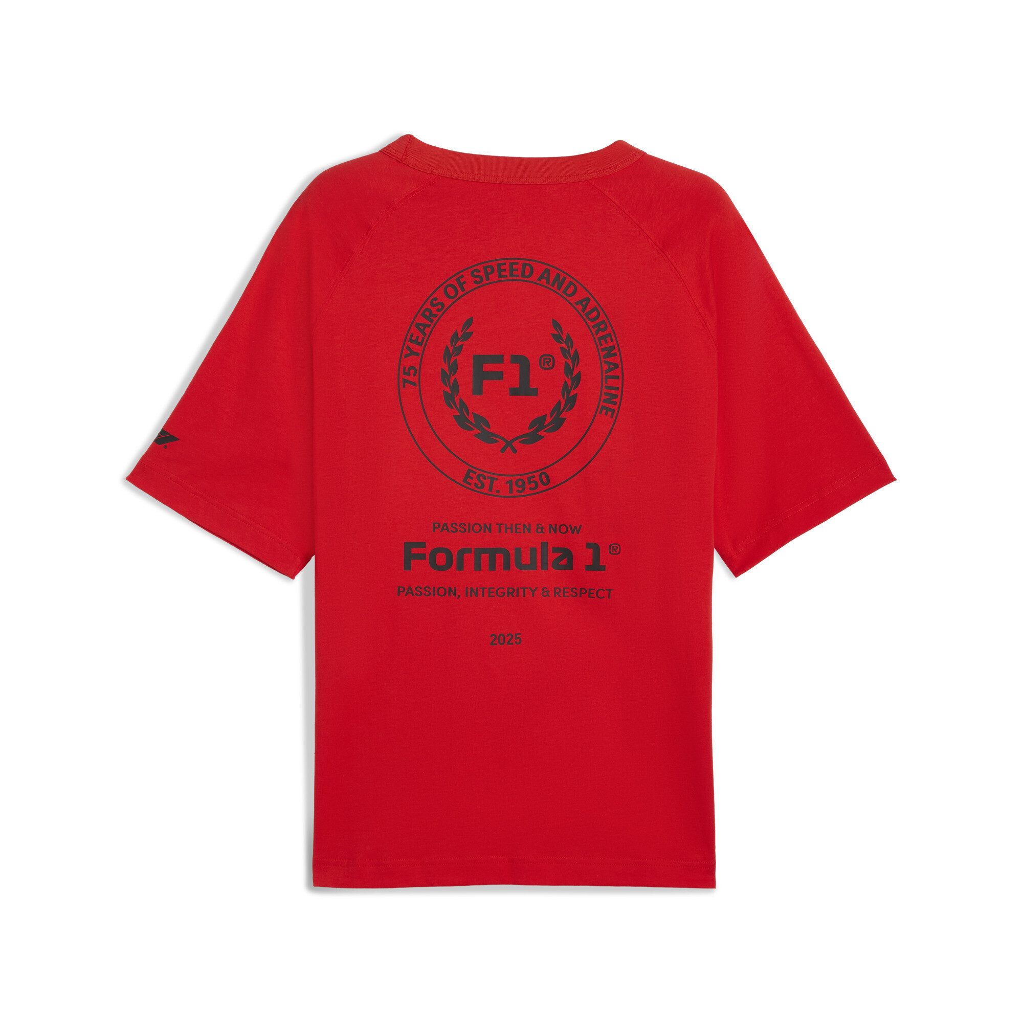 PUMA T-Shirt F1® 75yrs Relaxed T-Shirt Herren