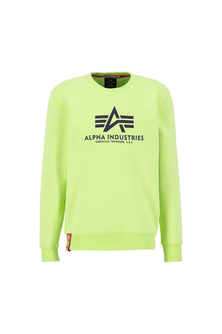 Alpha Industries Sweatshirt BASIC SWEATER (1-tlg) günstig online kaufen