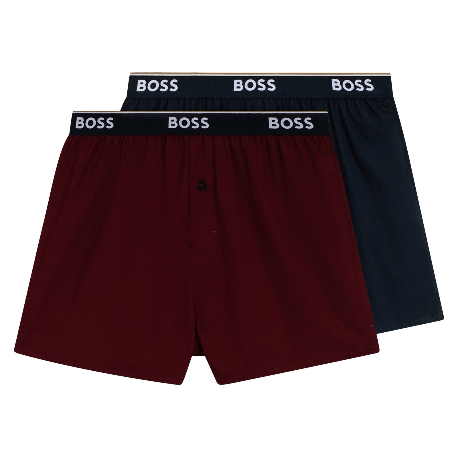 BOSS Trunk Boxer Shorts EW (2-St) mit umlaufenden Markenschriftzug günstig online kaufen