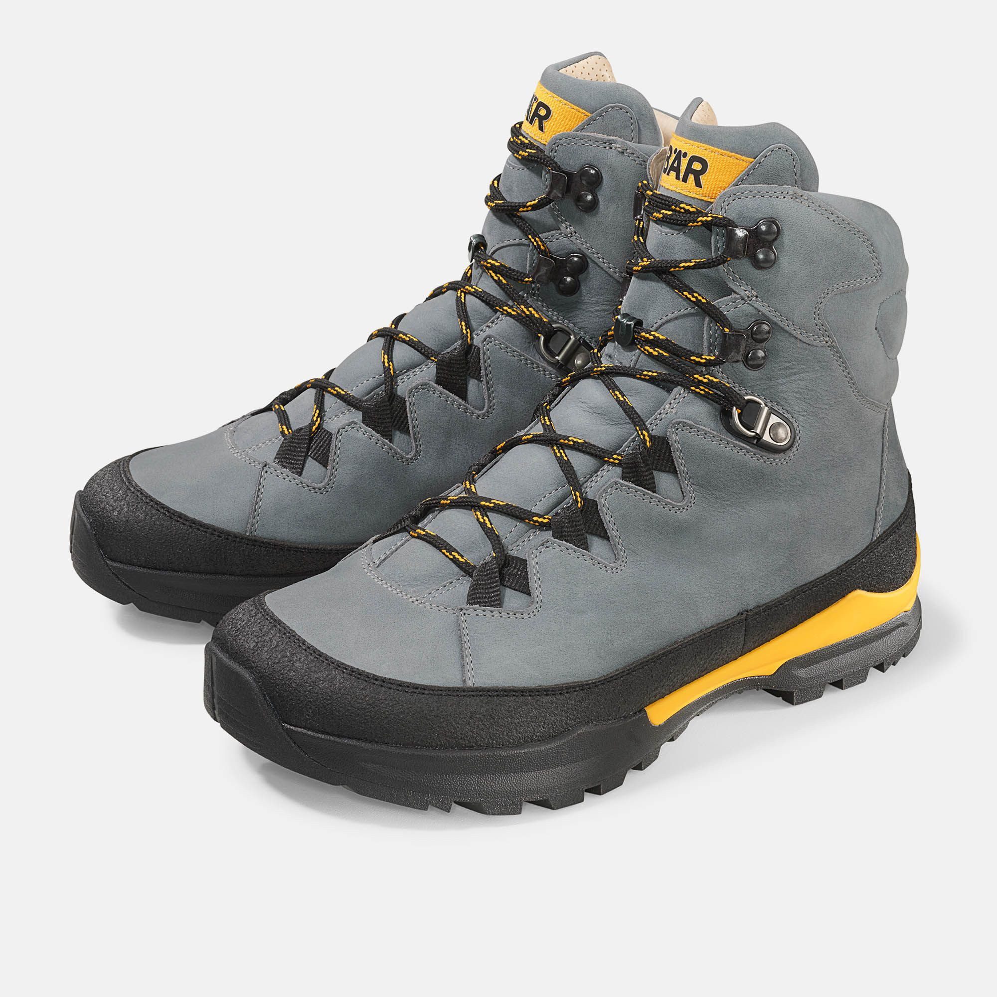 BÄR Bergkomfort Wanderstiefel 2.0 Outdoorschuh 100% Zehenfreiheit