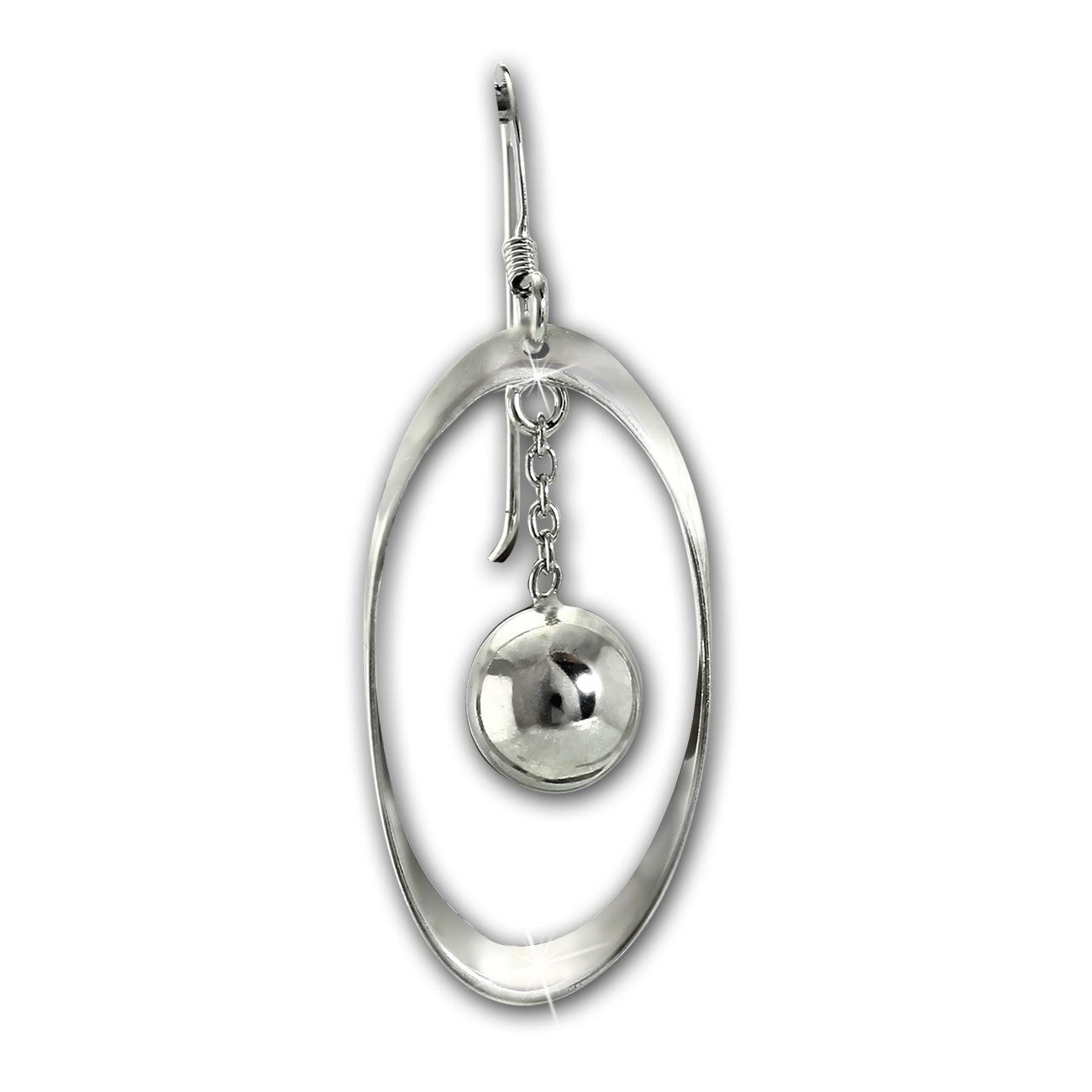 SilberDream Paar Ohrhänger SilberDream Ohrringe Ohrhänger 925 Silber (Ohrhä günstig online kaufen