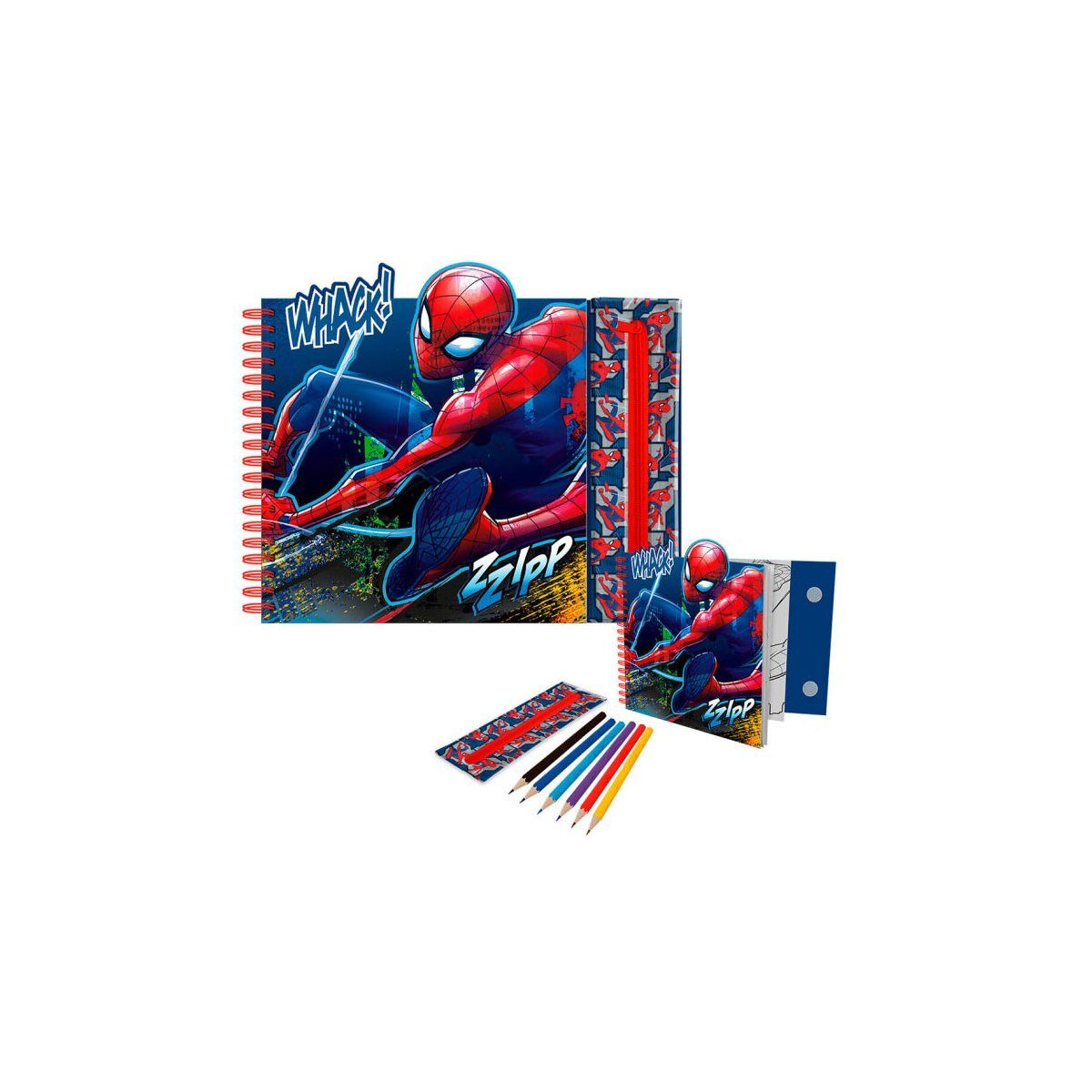 Spiderman Kreativset Spiderman Kreativset – Malen, Basteln & Spaß für Kinder