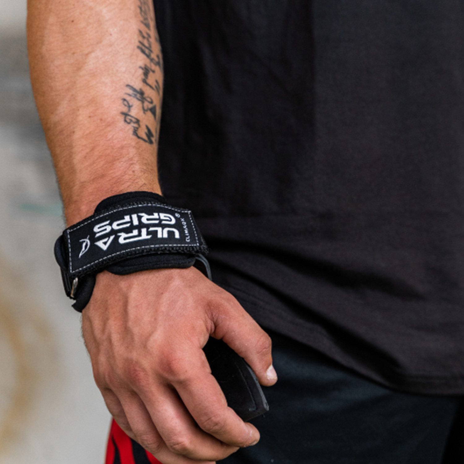 CLIMAQX Zughilfe Ultra-Grips - Zughilfen für Kraftsport und Fitness