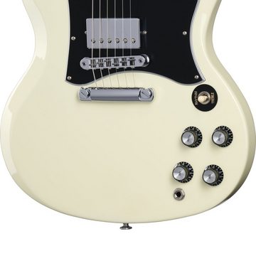 Gibson E-Gitarre, SG Standard Classic White - Double Cut Modelle