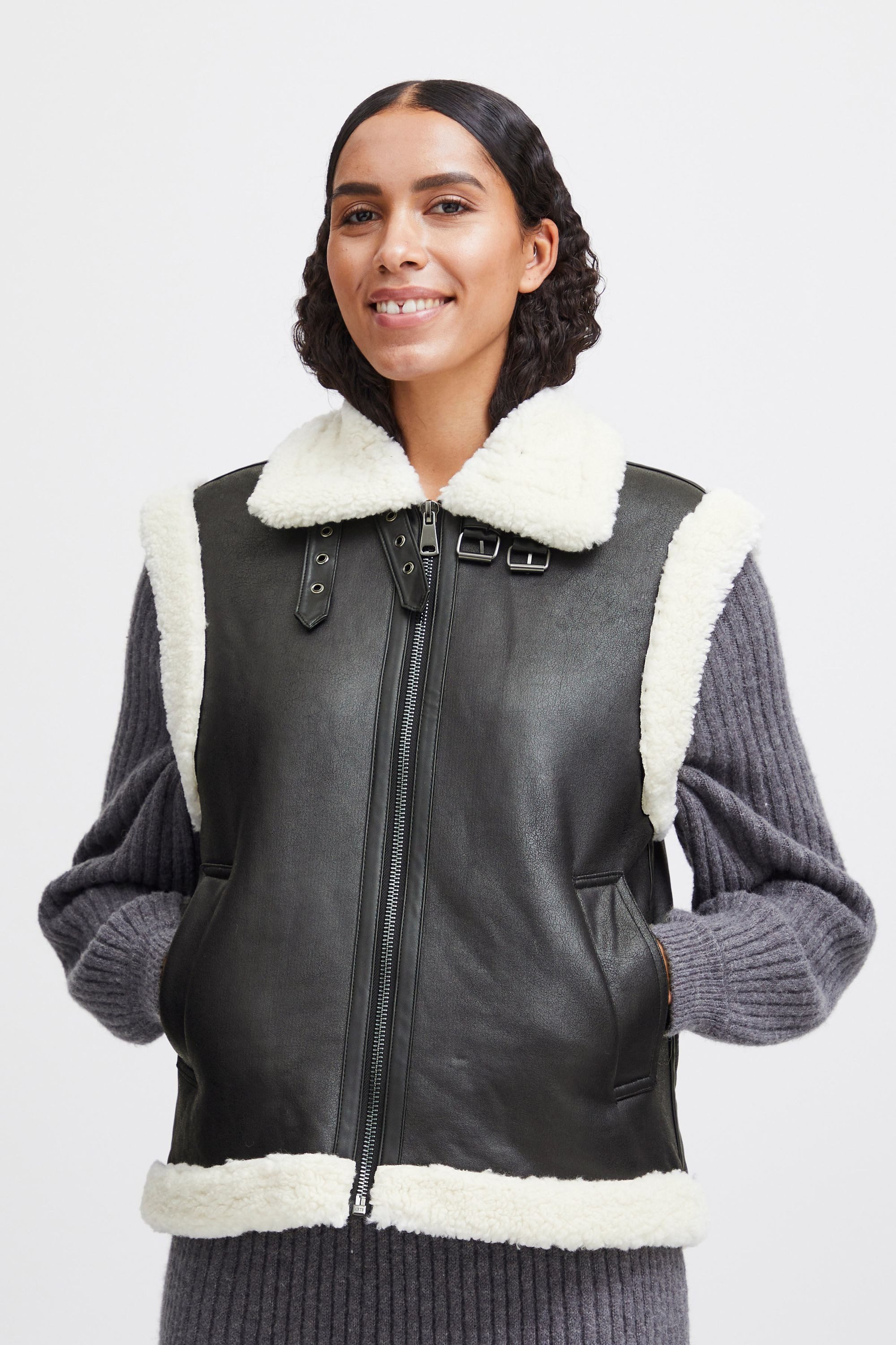 Longweste BYASANNE WAISTCOAT - 20813722