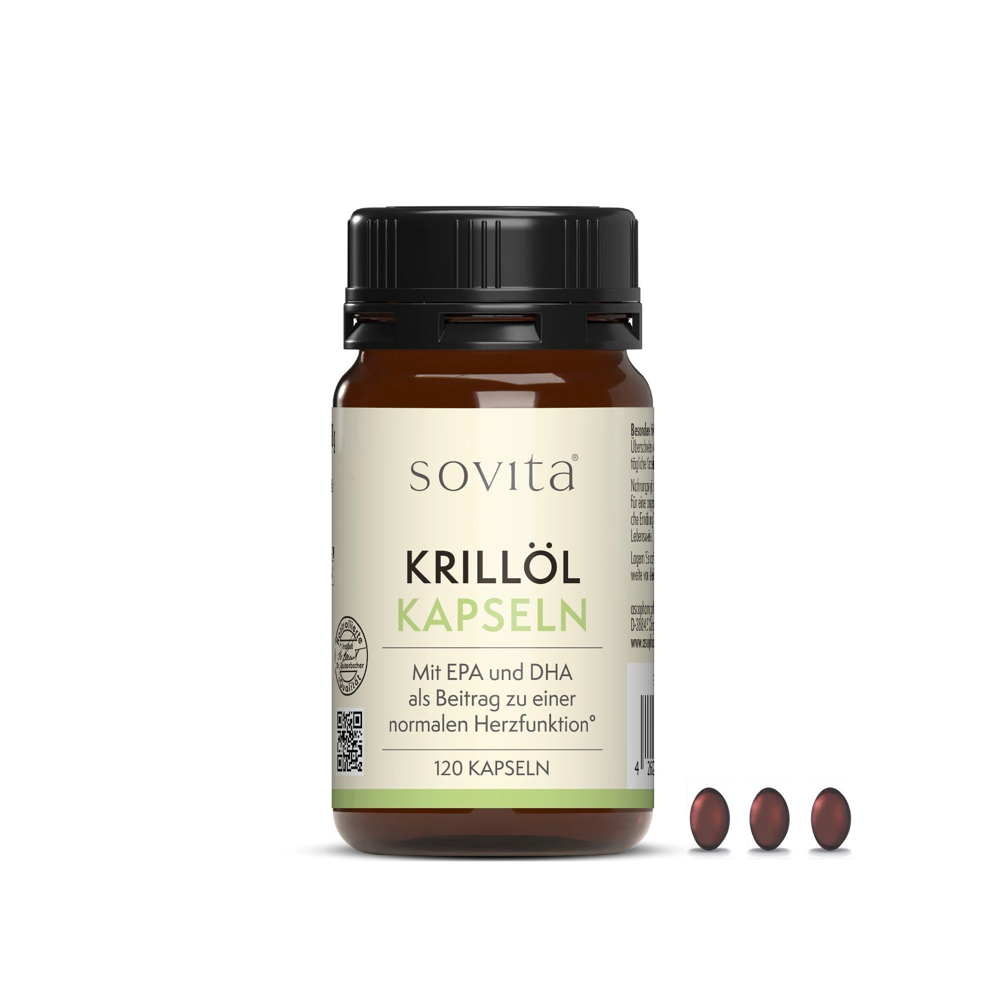 Ascopharm sovita Krillöl Kapseln 500mg Kapseln