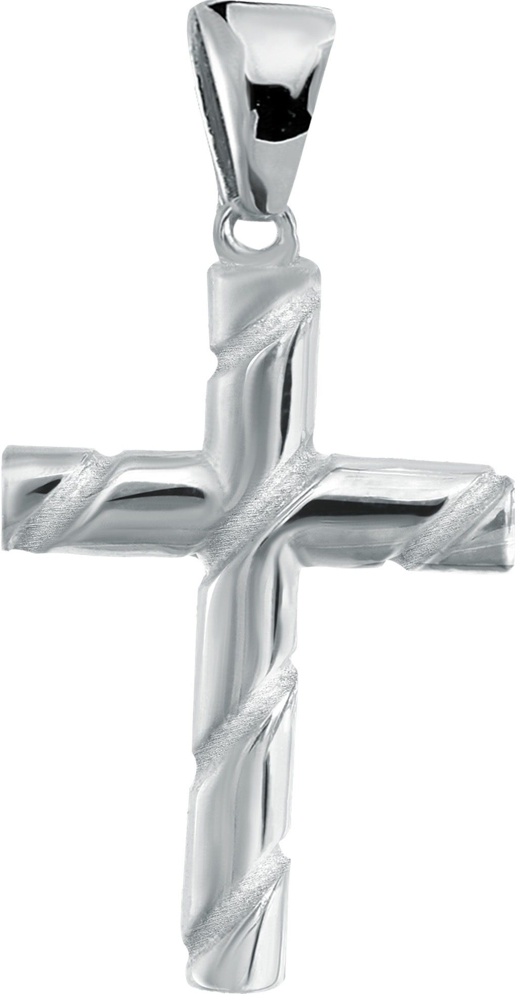 Balia Kettenanhänger Balia Kettenanhänger für Damen 925, Kettenanhänger ca. 3cm, 925 Sterling Silber (Kreuz) | Kettenanhänger
