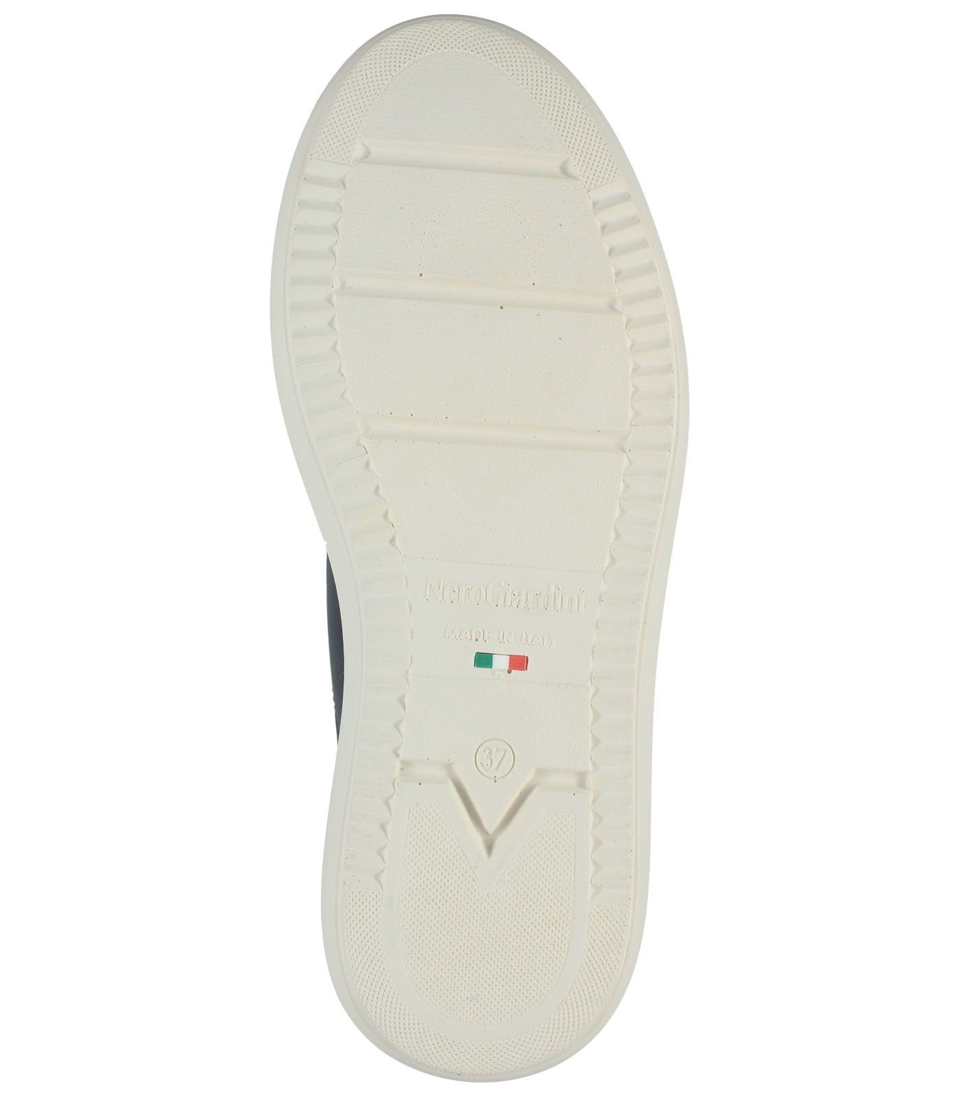 Leder/Textil Nero Sneaker Sneaker Giardini