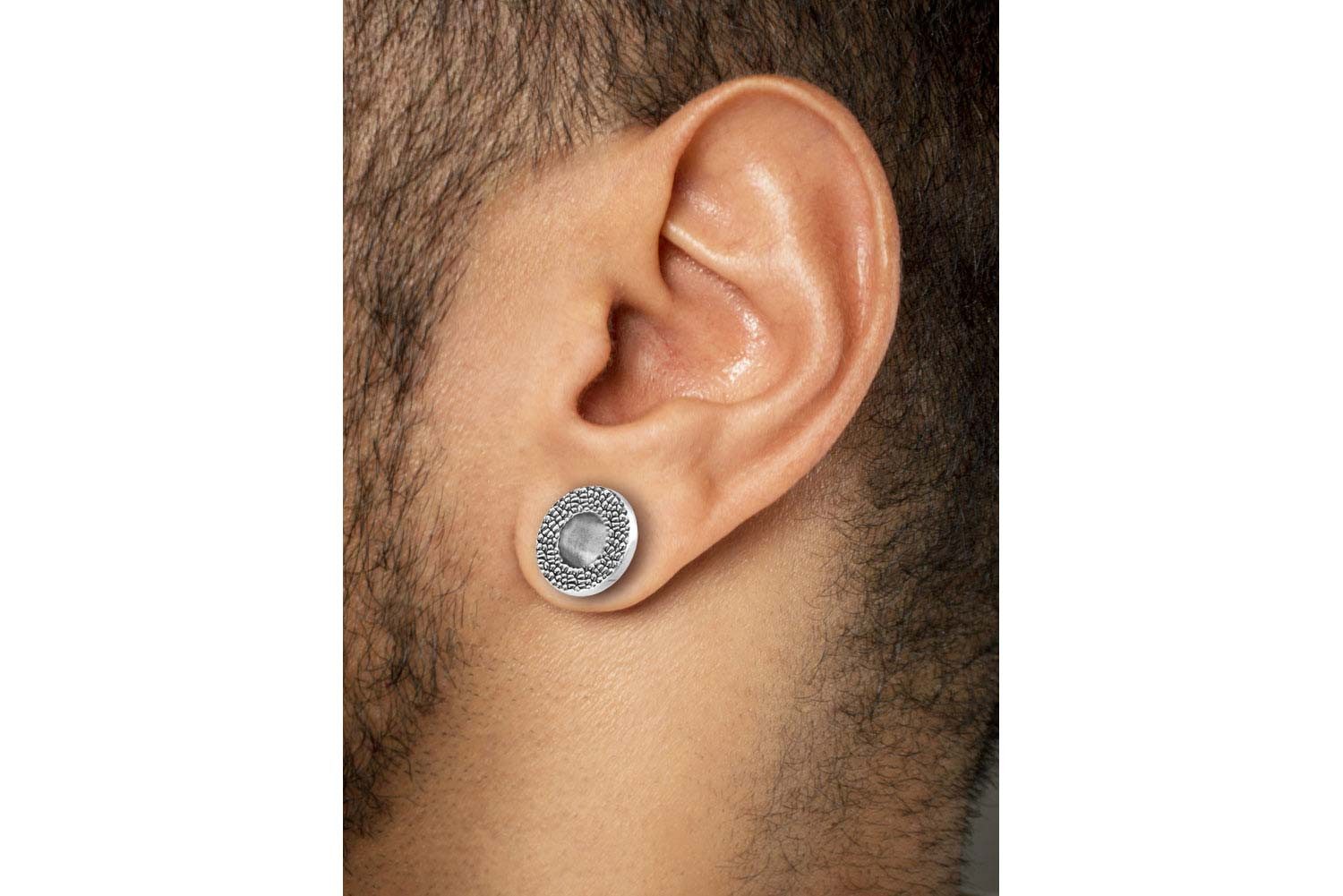 PIERCINGLINE Plug Chirurgenstahl Tunnel STRUKTUR (Tunnels, 1-tlg)