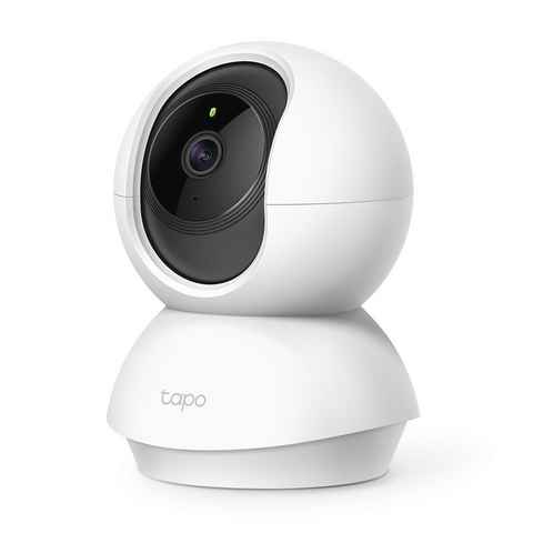tp-link Tapo TC70 Pan/Tilt Home Security WiFi Kamera Überwachungskamera (Innenbereich, 1-tlg)
