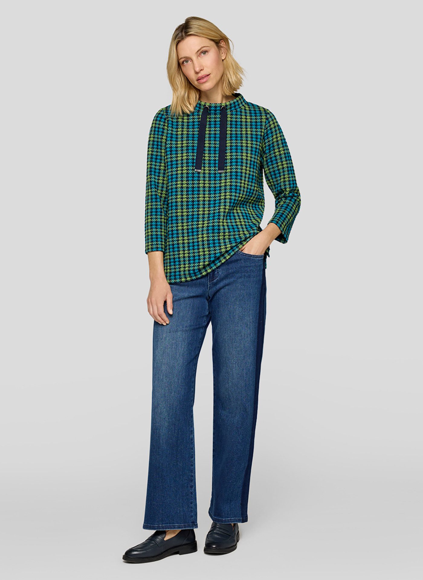 Rabe Print-Shirt Sweatshirt
