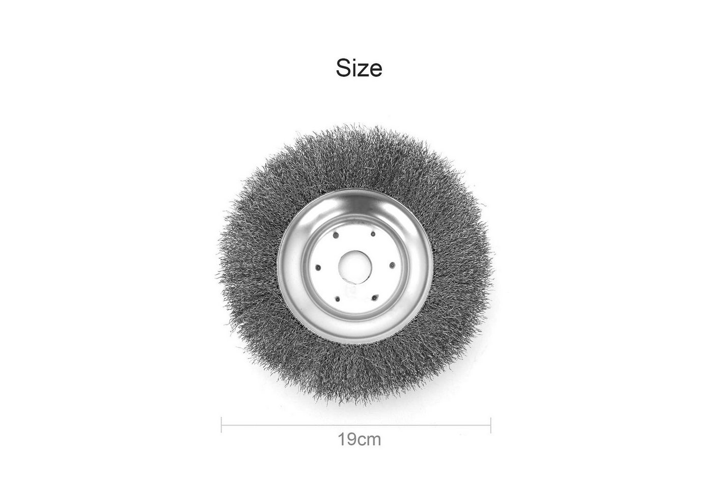 Thumbnail - Youyijia Drahtbürste Weed Brush Cutter Sweeping Tool Wire Brush Cutter
