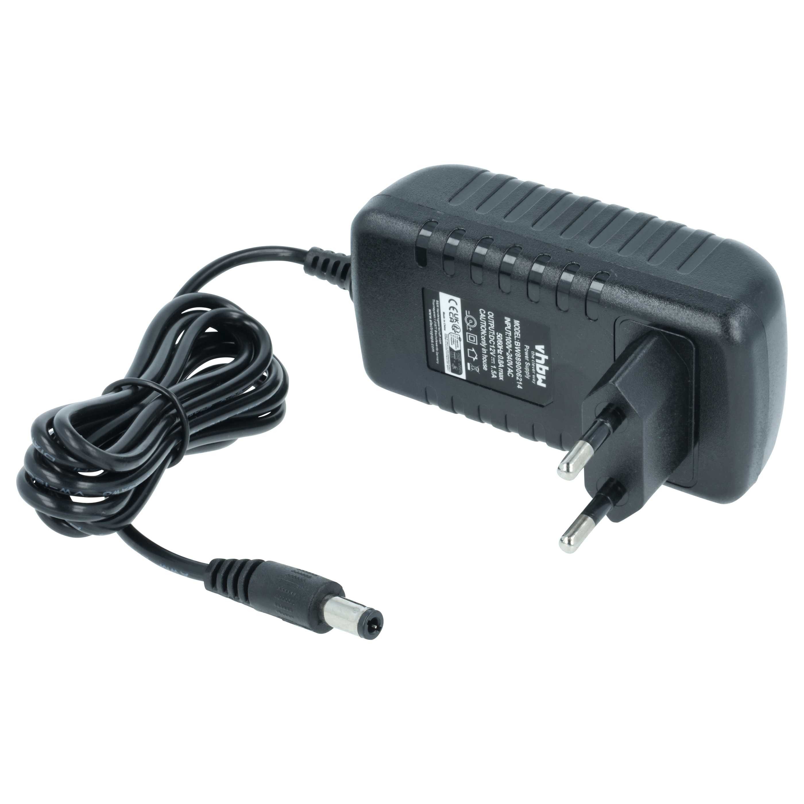 vhbw Netzteil Ersatz für Quigg IVP1200-1500 für Massagegerät Netzteil