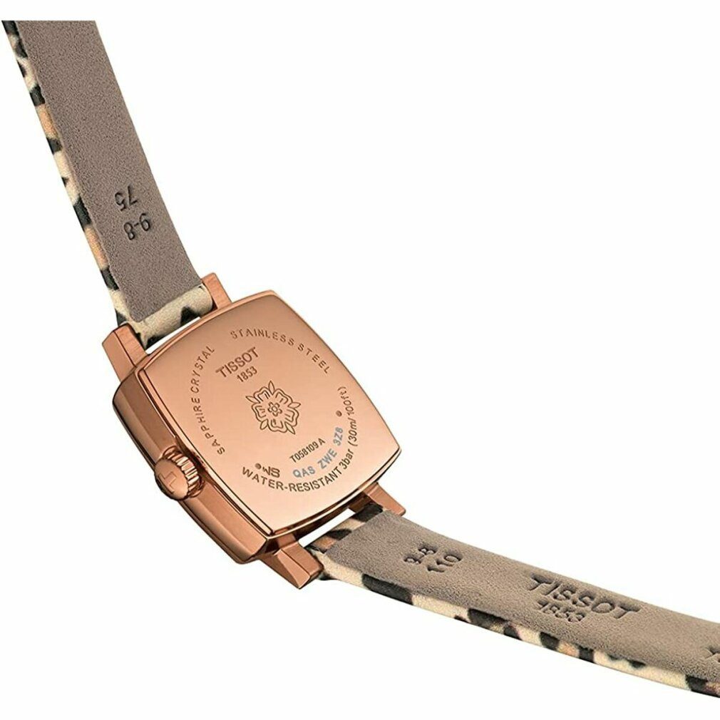 Tissot Luxusuhr Damenuhr LOVELY W-DIAMONDS