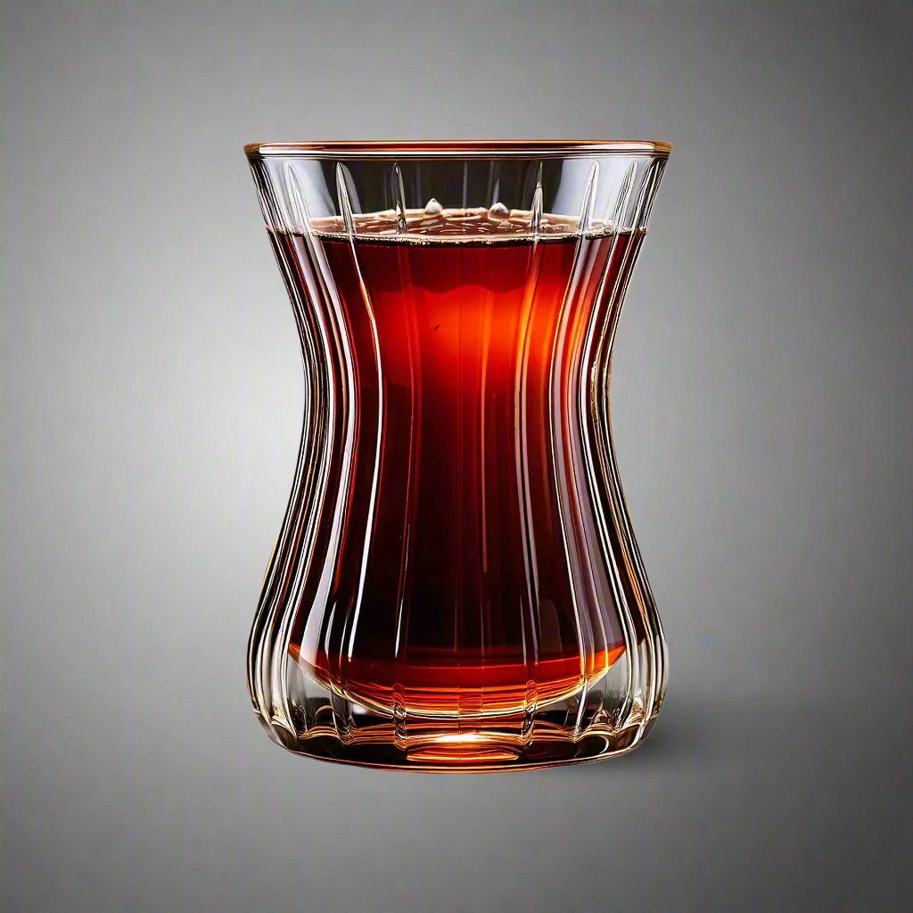 kochmaster Teeglas Kochmaster Aliza Modern Türkische Teetasse