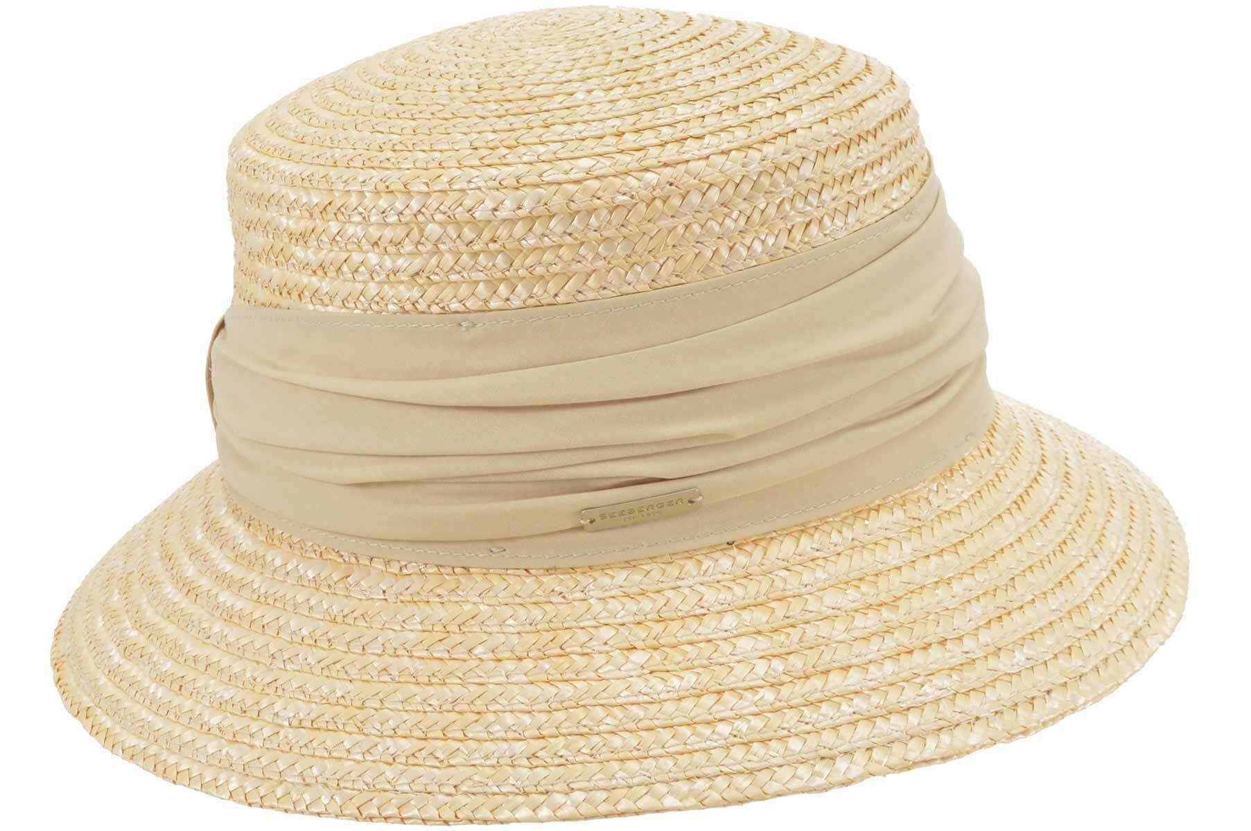Seeberger Strohhut Strohborte Glocke 55176-0 günstig online kaufen