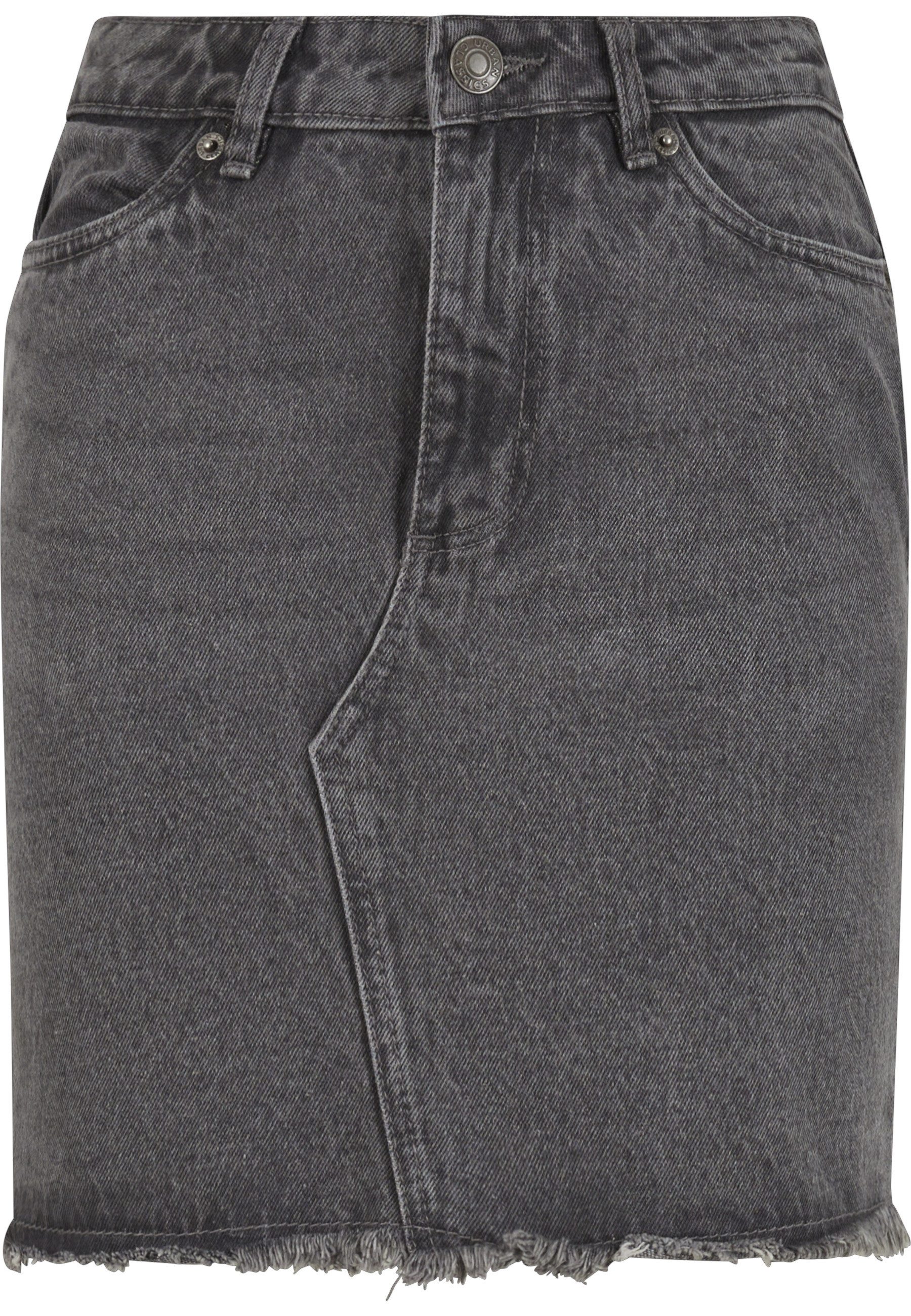 Sommerrock Urban Classics Ladies Heavy Mini Denim Skirt