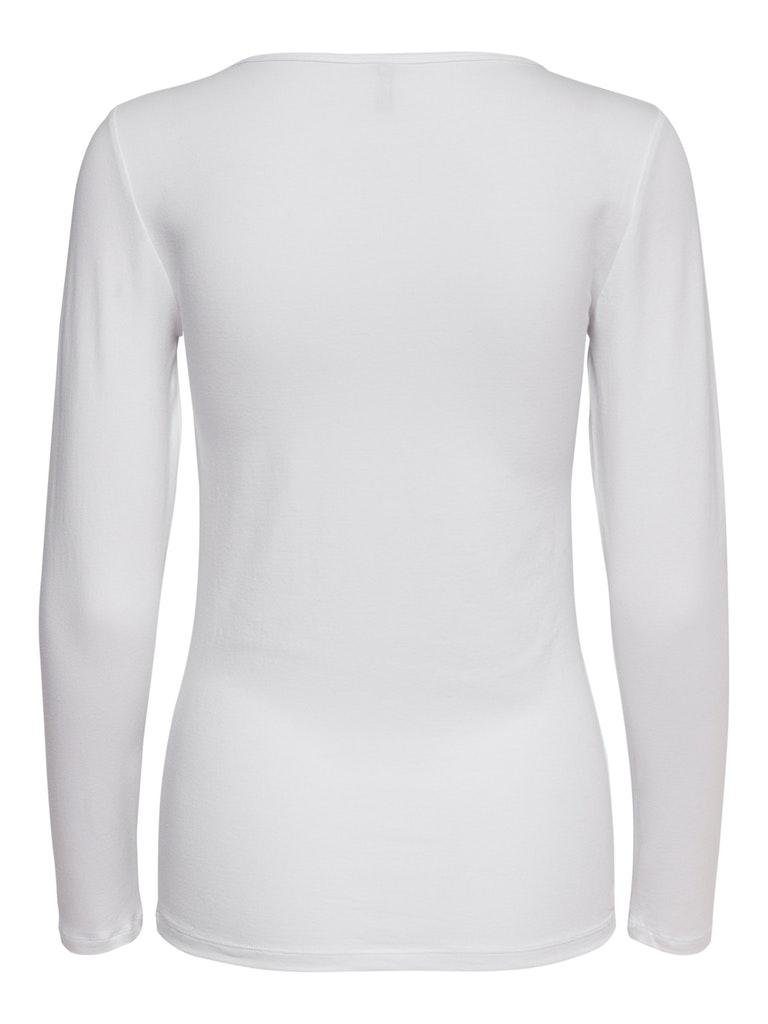 ONLY Langarmshirt ONLLIVE LOVE L/S ONECK TOP NOOS JRS günstig online kaufen