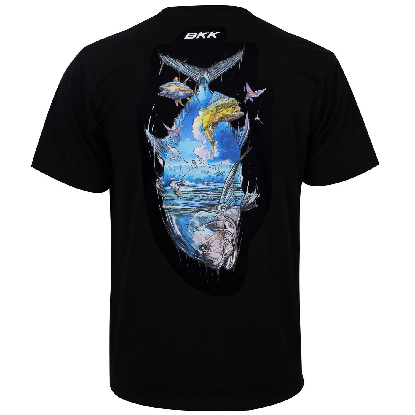 BKK T-Shirt BKK SHORT SLEEVE CASUAL SHIRT - BRAND VALUES GT - BLACK - T-Shirt