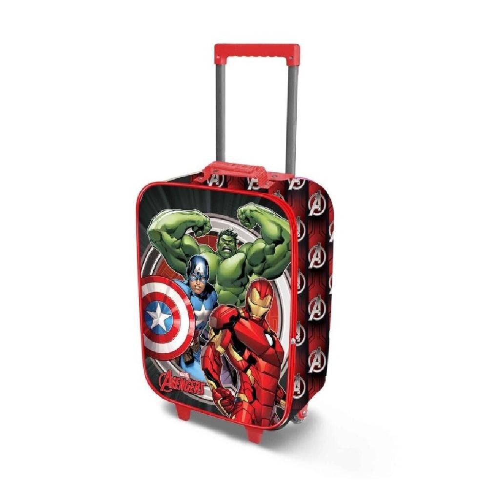 Karactermania Handgepäckkoffer Avengers Almighty 3D Trolley Koffer 52cm günstig online kaufen