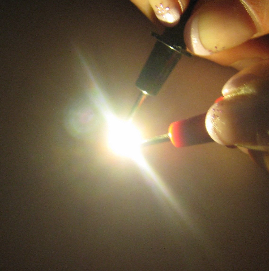world-trading-net Modellbausatz 10 SMD LED 3528 warmweiß Typ "WTN-PLCC2-1100ww"