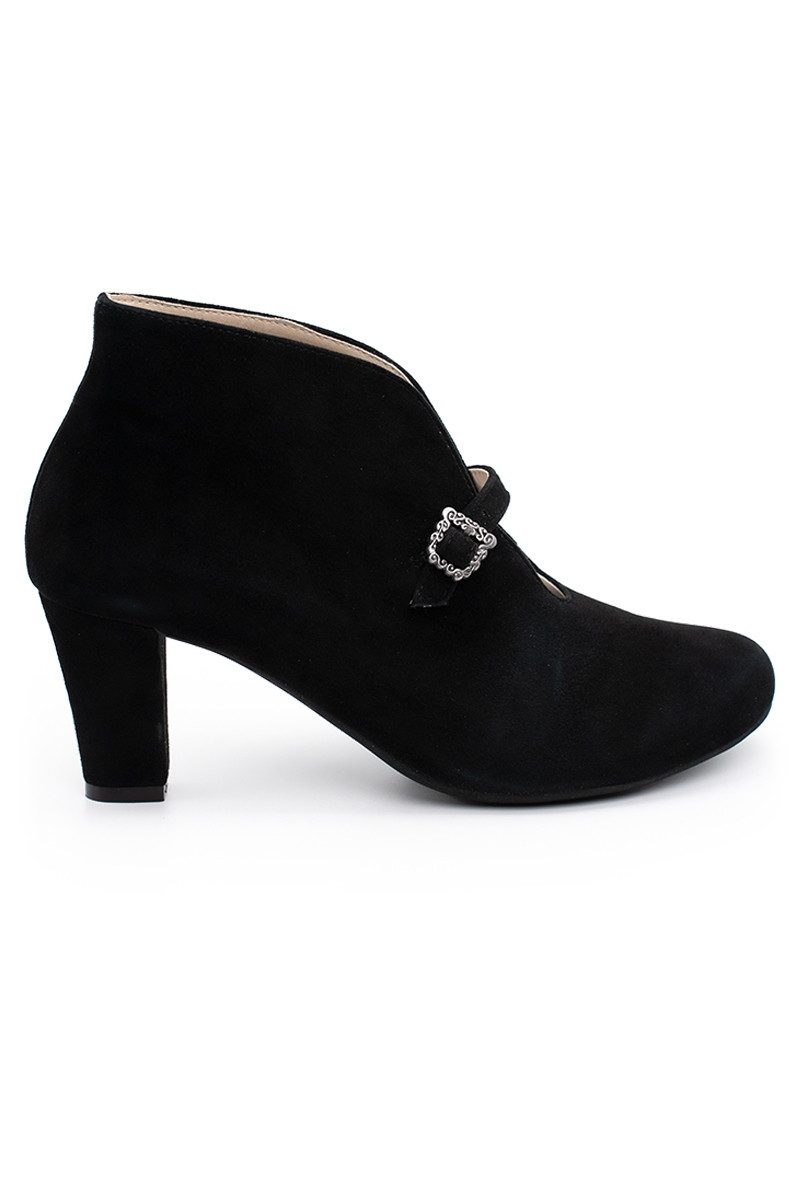 Hirschkogel Trachtenpumps - MAREILE - schwarz, grau Pumps günstig online kaufen