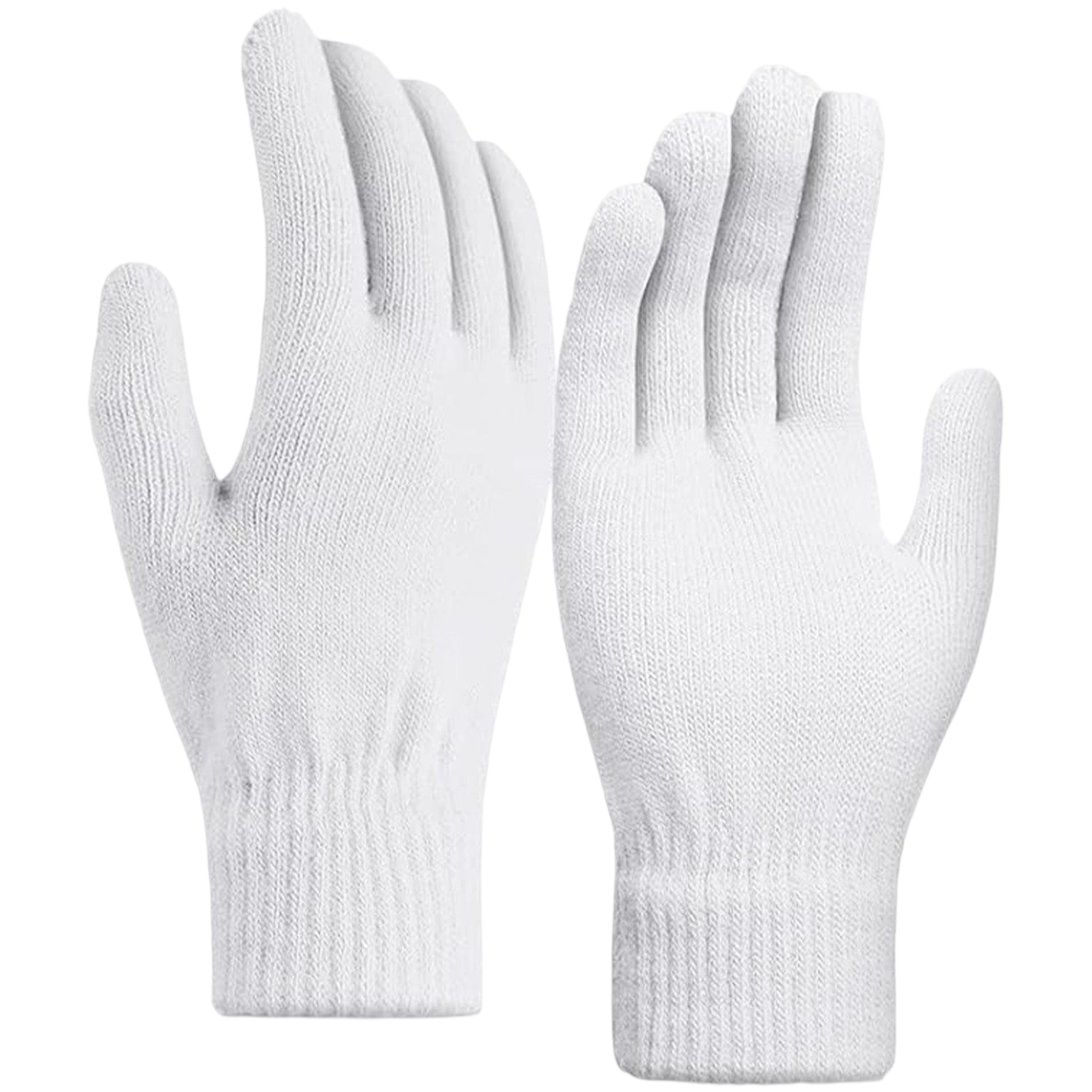 herémood Strickhandschuhe Winterhandschuhe Damen Herren Warme Thermo Outdoor Winter (Thermo Winterhandschuhe gestrickt - Damen Herren Unisex, Atmungsaktiv, Kälteschutz, weich & robust – Perfekte Geschenk)