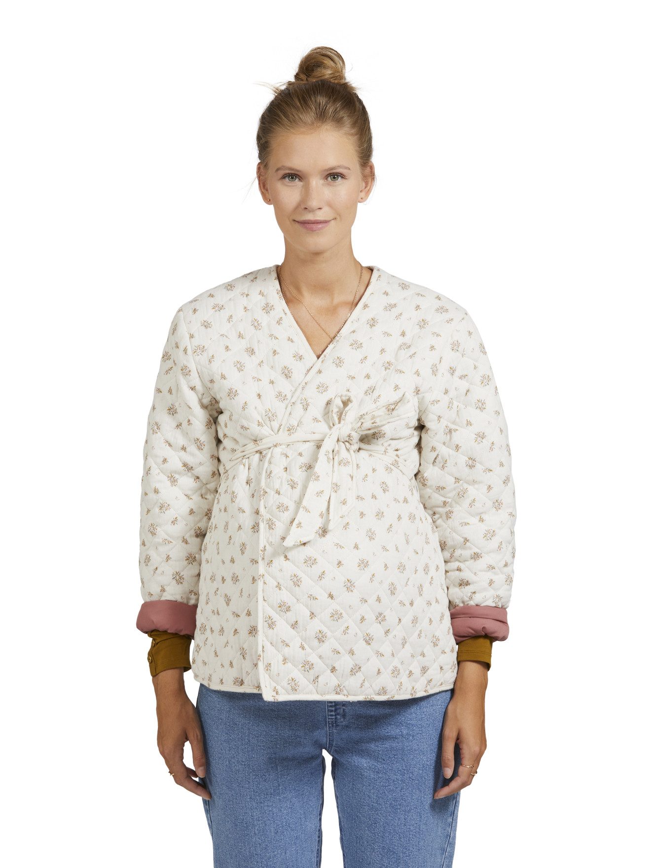 vertbaudet Umstandspullover 1044893007 Kimono-Style
